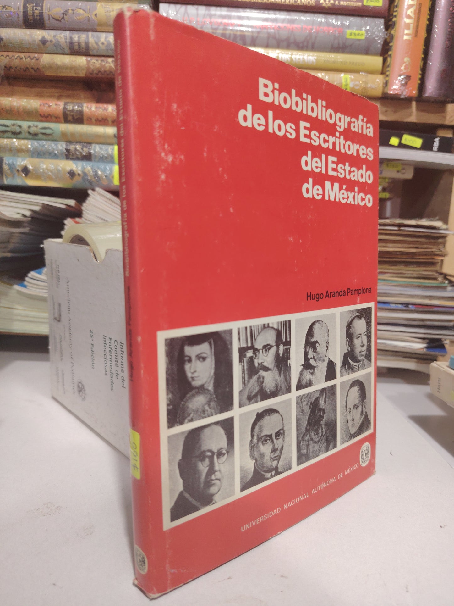 BIBLIOGRAFÍA DE LOS ESCRITORES DEL ESTADO DE MÉXICO POR HUGO ARANDA PAMPLONA USADO HISTORIA JUAREZ