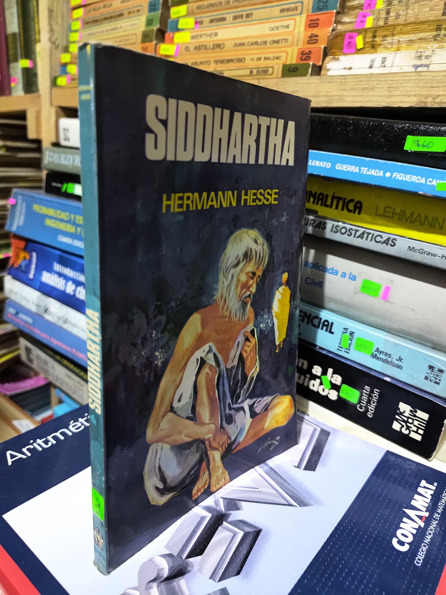 SIDDHARTHA POR HERMAN HESSE USADO NOVELAS JUAREZ 507