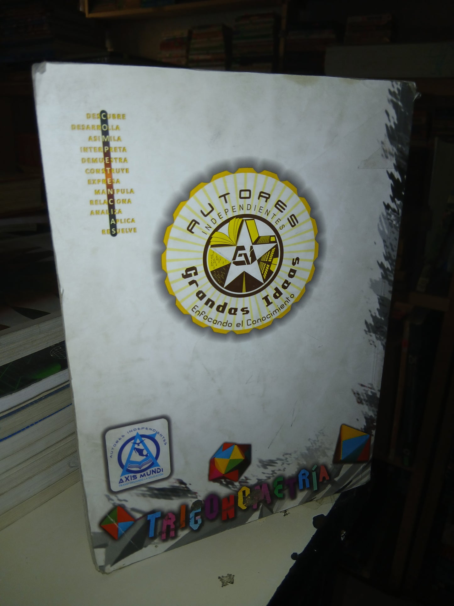 TRIGONOMETRÍA POR AGUILAR, GUTIÉRREZ Y ZEPEDA USADO TRIGONOMETRÍA LITERARIO 207