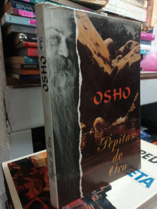 PEPITAS DE ORO POR OSHO USADO SUP.PERSONALJUAREZ