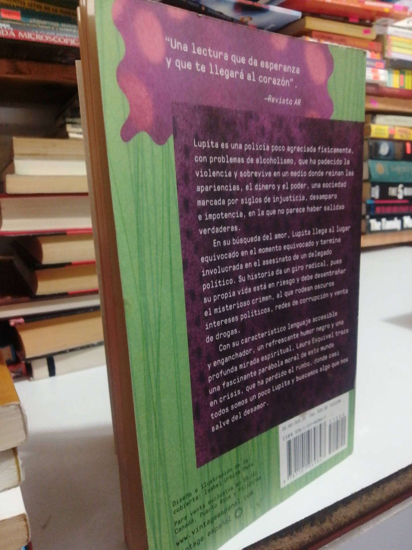 A LUPITA LE GUSTABA PLANCHAR POR LAURA ESQUIVEL USADO NOVELA JUÁREZ