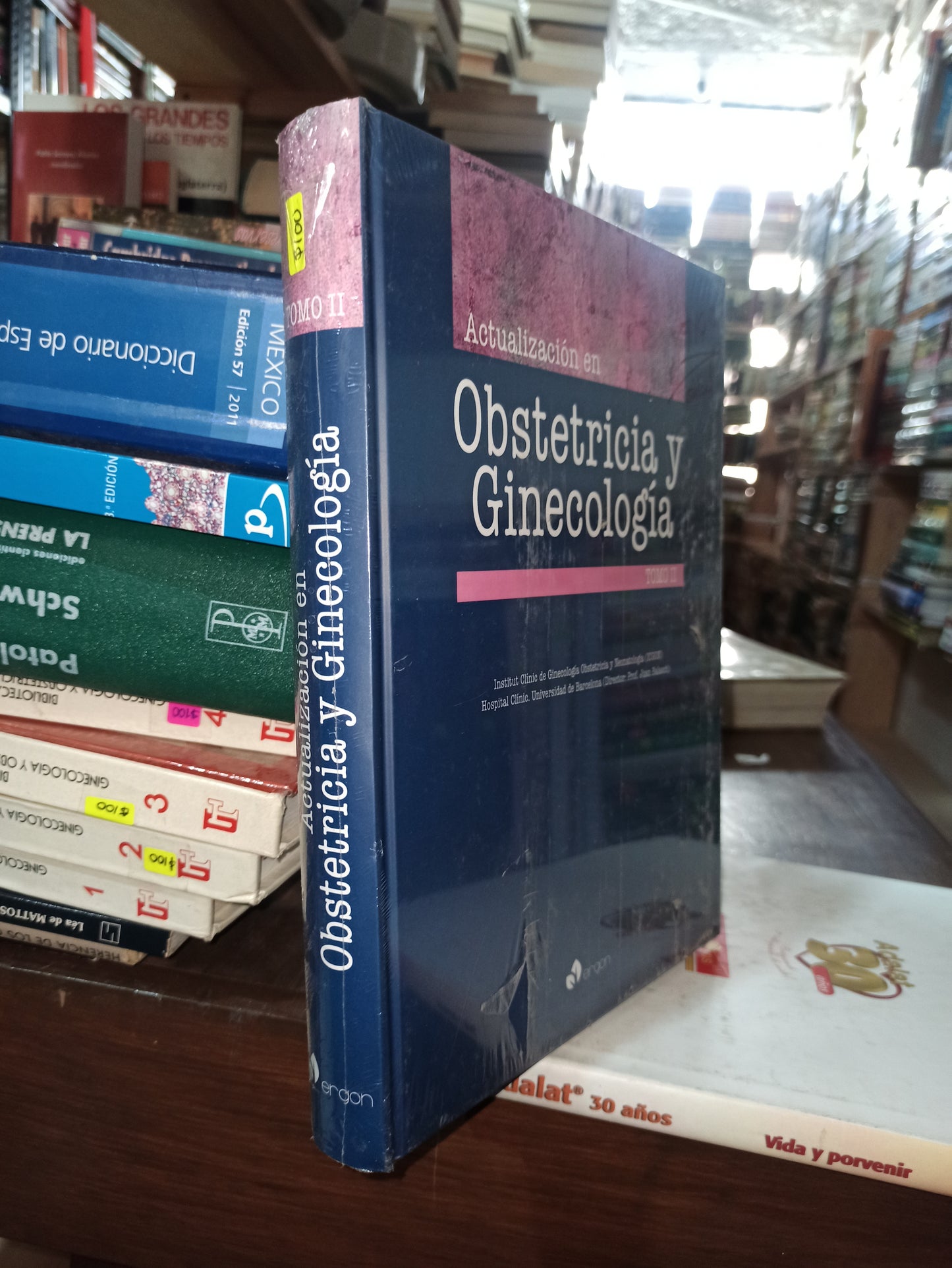 ACTUALIZACION EN OBSTETRICIA Y GENECOLOGIA POR EDITORIAL ERGON USADO SALUD ALDAMA