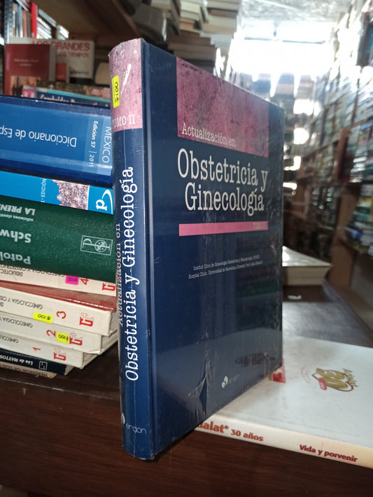 ACTUALIZACION EN OBSTETRICIA Y GENECOLOGIA POR EDITORIAL ERGON USADO SALUD ALDAMA