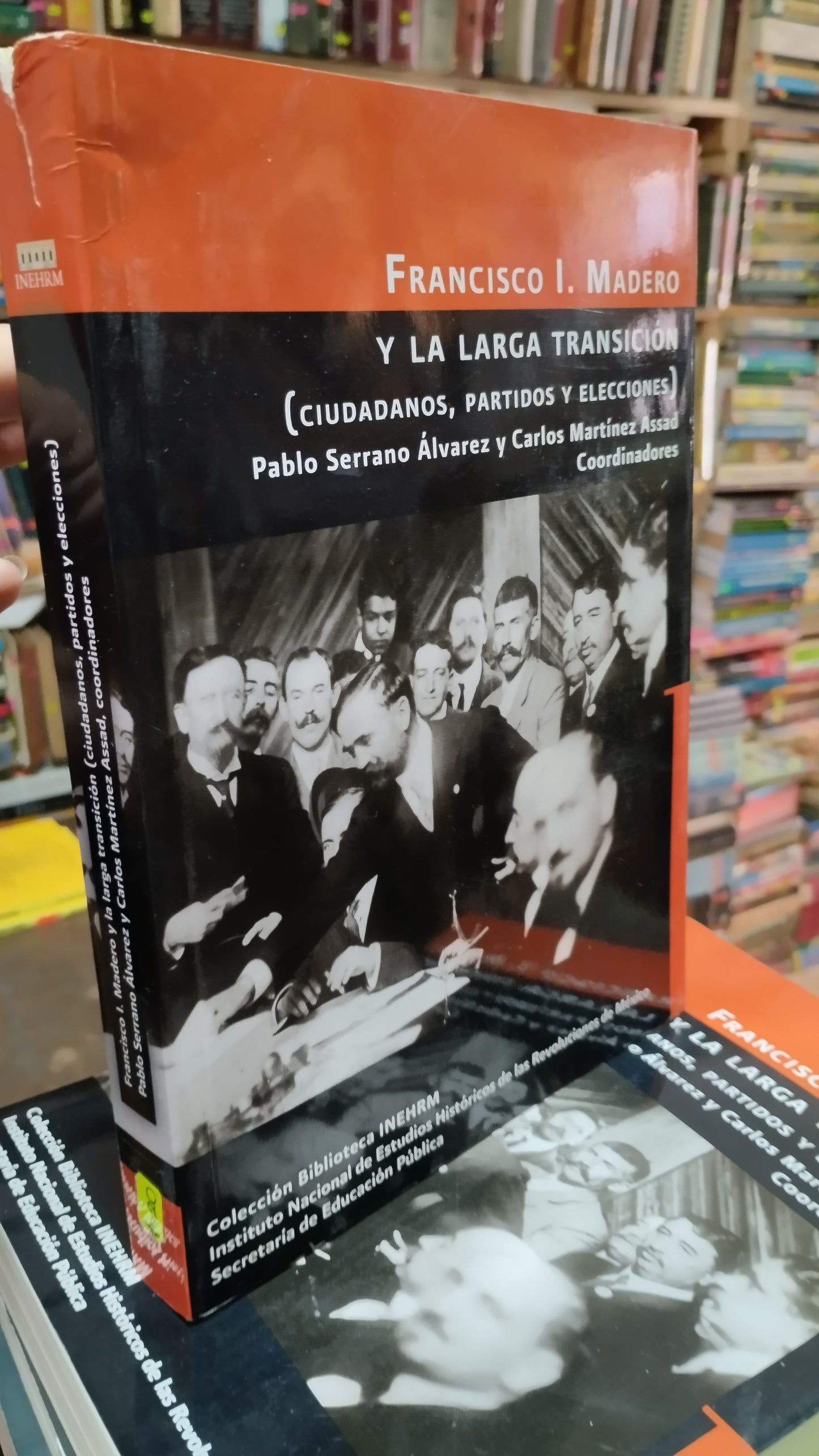 FRANCISCO I MADERO Y LA LARGA TRANSICION CIUDADANOS PARTIDOS Y ELECCIONES POR PABLO SERRANO ALVAREZ LIBRO USADO HISTORIA ALDAMA