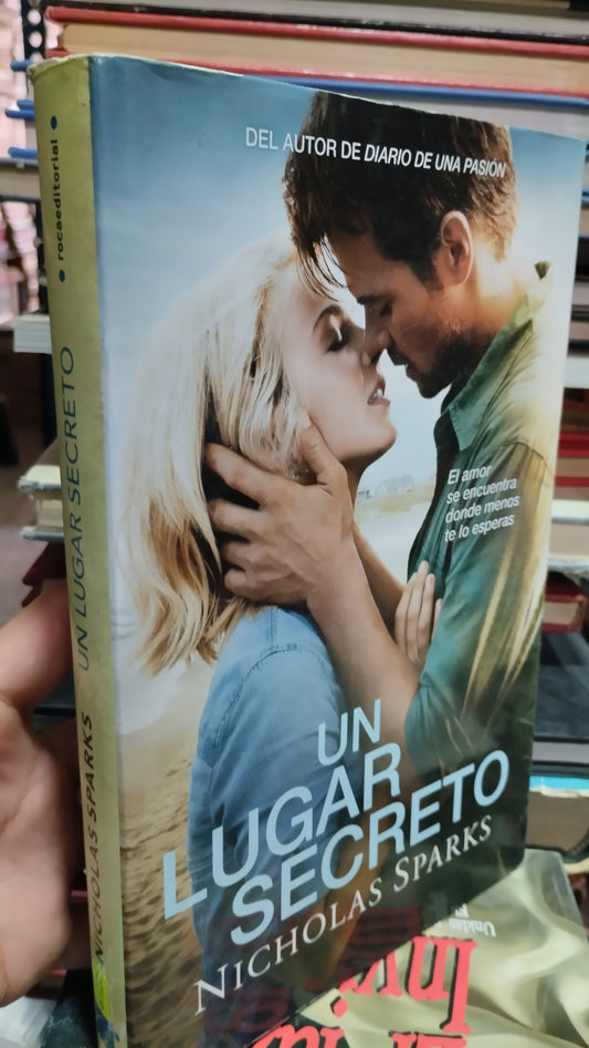 UN LUGAR SECRETO POR NICHOLAS SPATKS LIBRO USADO NOVELAS ALDAMA
