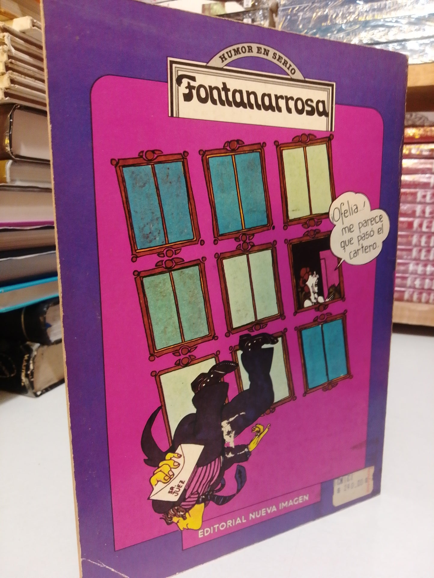 FONTANARROSA PIENSO LUEGO INSISTO USADO SUPERACIÓN PERSONAL JUÁREZ