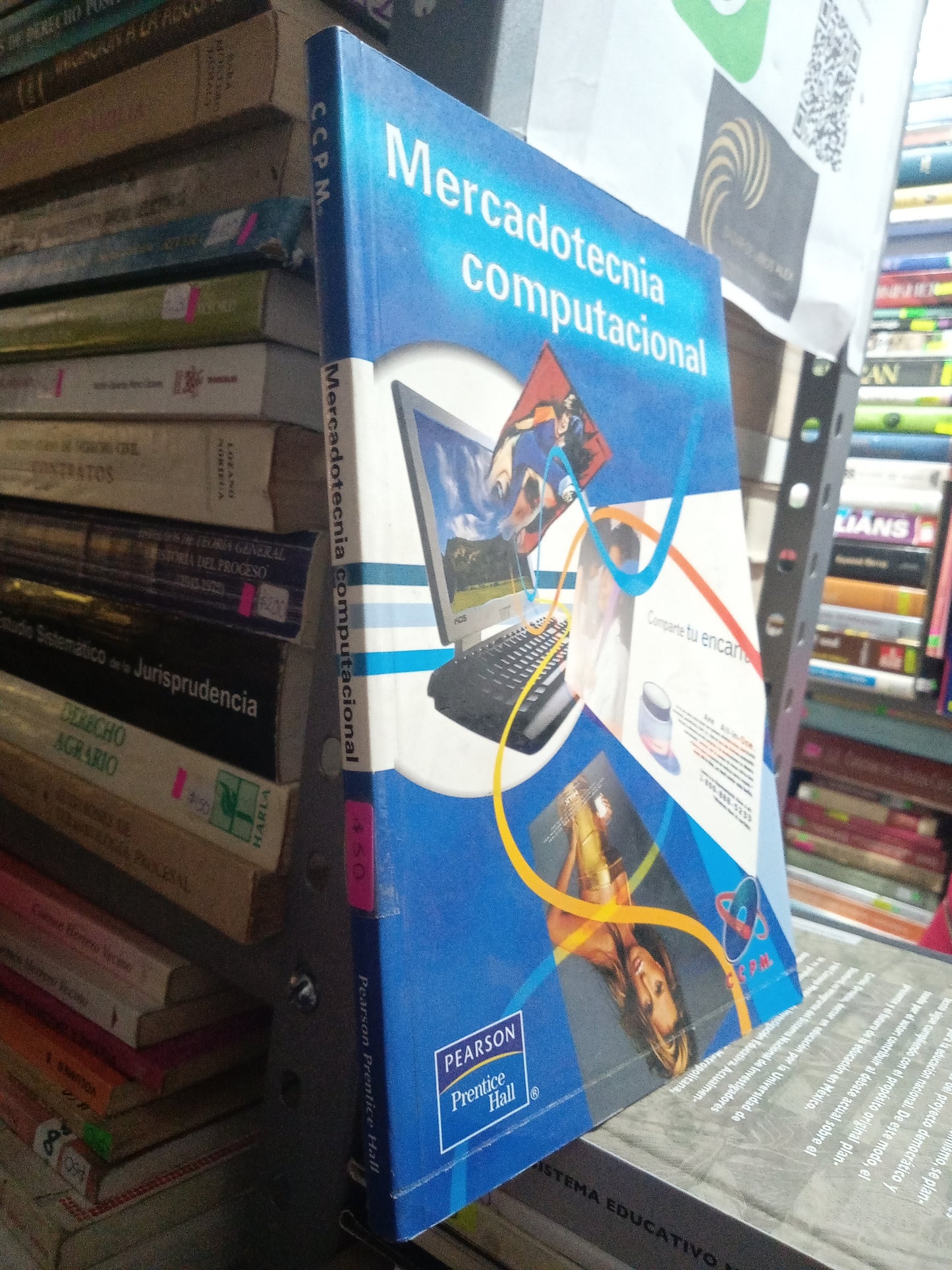 MERCADOTECNIA COMPUTACIONAL USADO EDUCACION JUAREZ