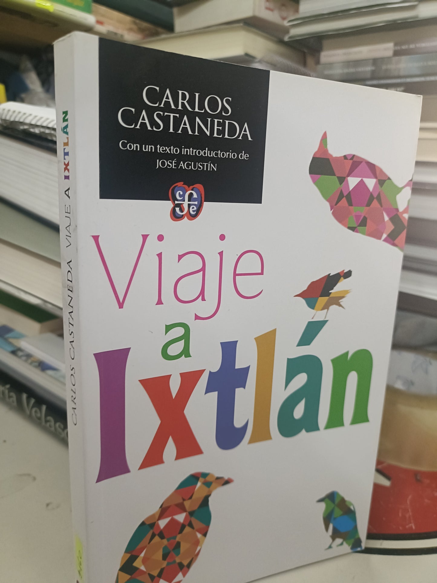 VIAJE A IXTLAN POR CARLOS CASTAÑEDA USADO NOVELA LITERARIO 207