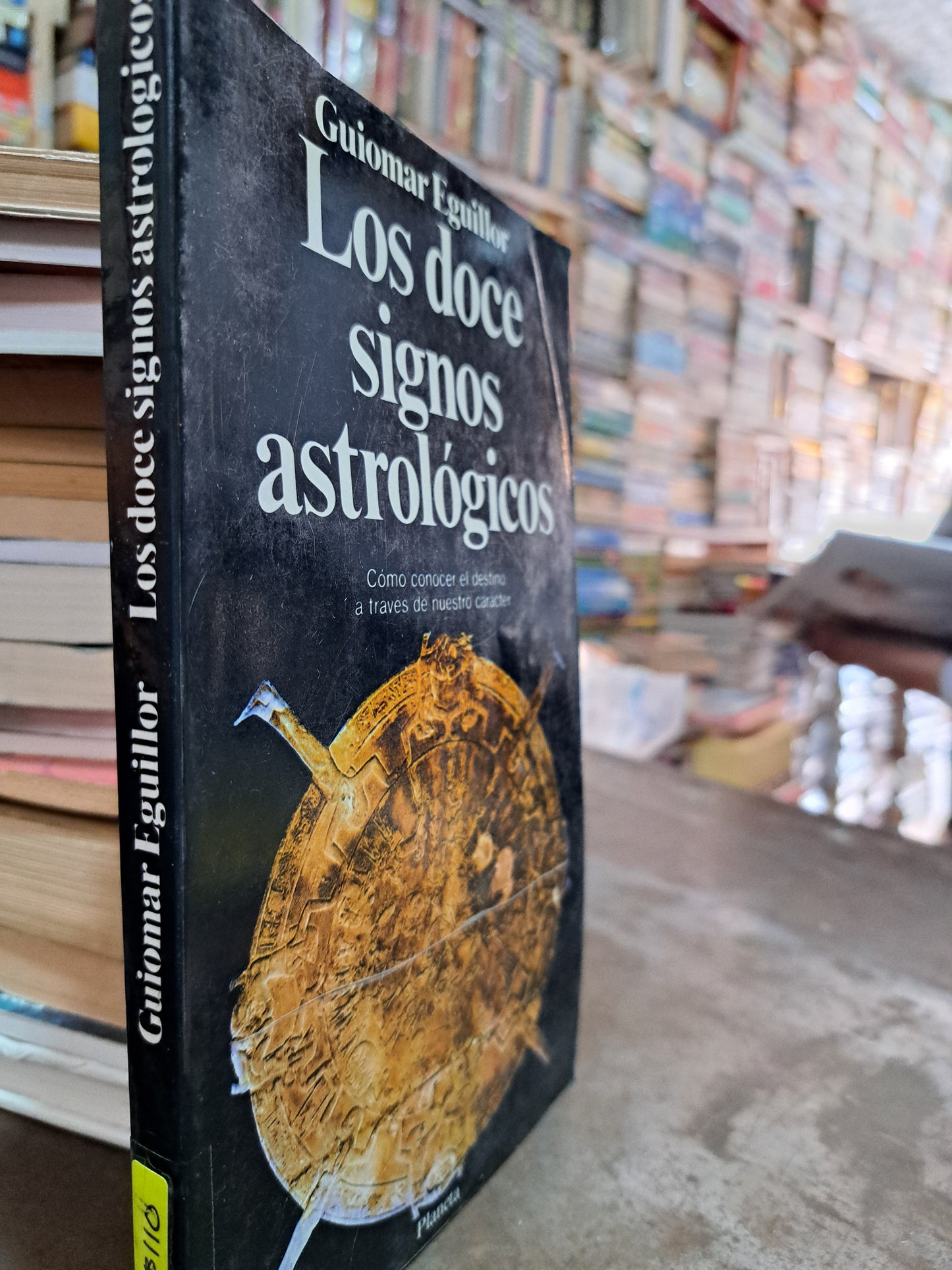 LOS DOCE SIGNOS ASTROLÓGICOS GUIOMAR EGUILLOR USADO ESOTERISMO ALDAMA