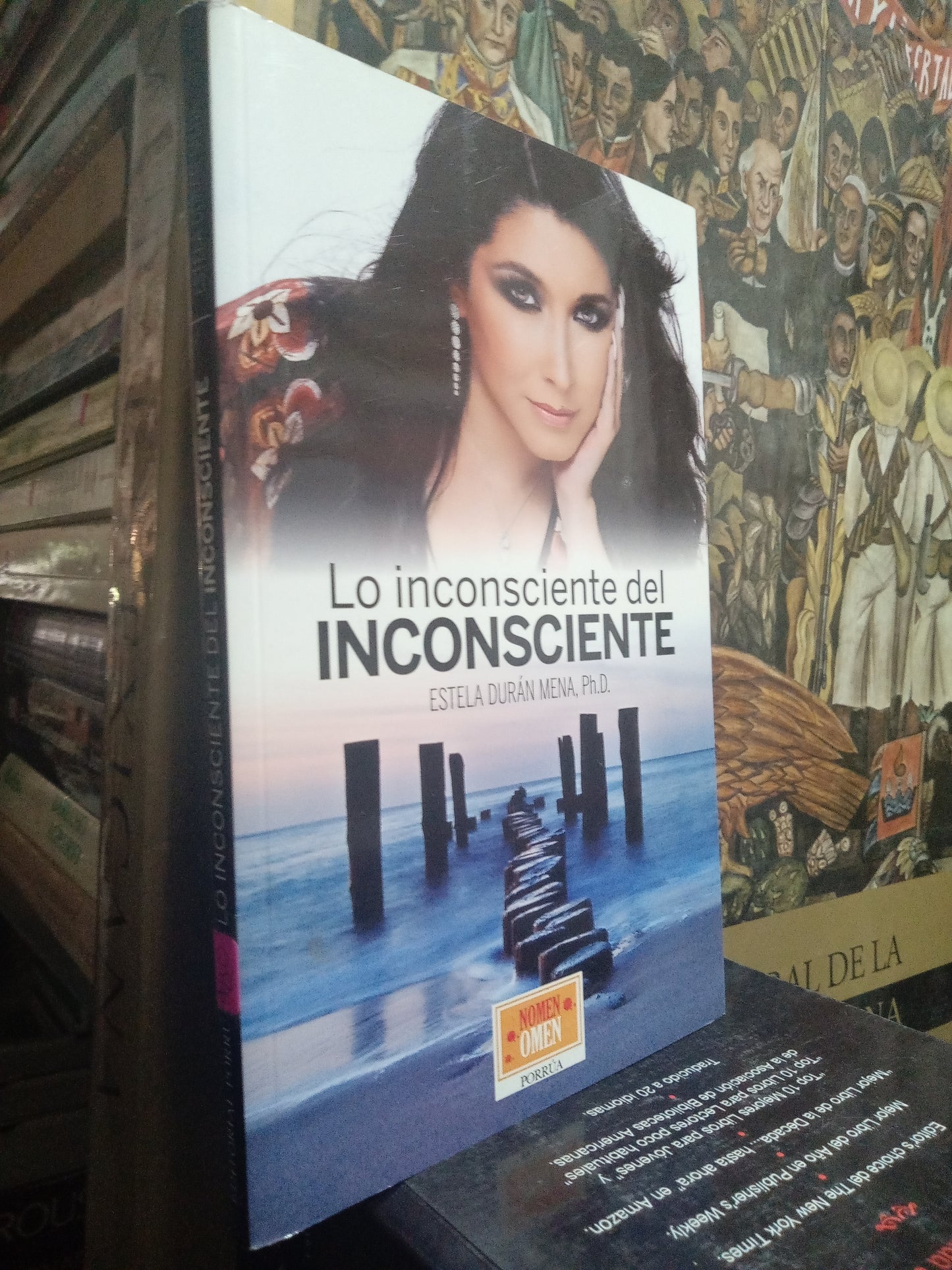 LO INCONCIENTE DEL INCONCIENTE POR ESTELA DURAN MENA USADO SUPERACION PERSONAL JUÁREZ