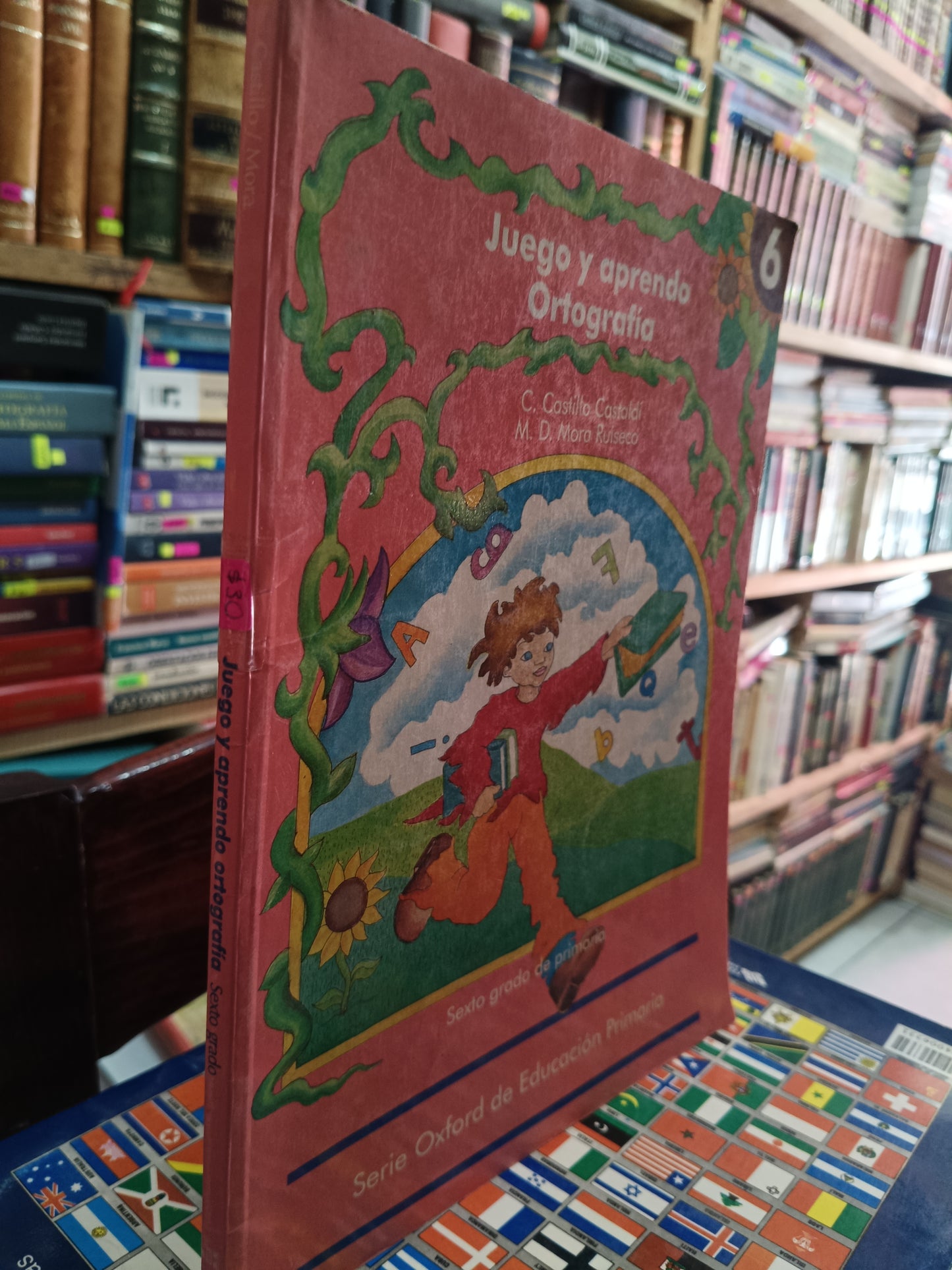 JUEGO Y APRENDO ORTOGRAFIA C CASTILLO CASTALDI MD MORA RUISECO USADO EDUCACION LITERARIO 305