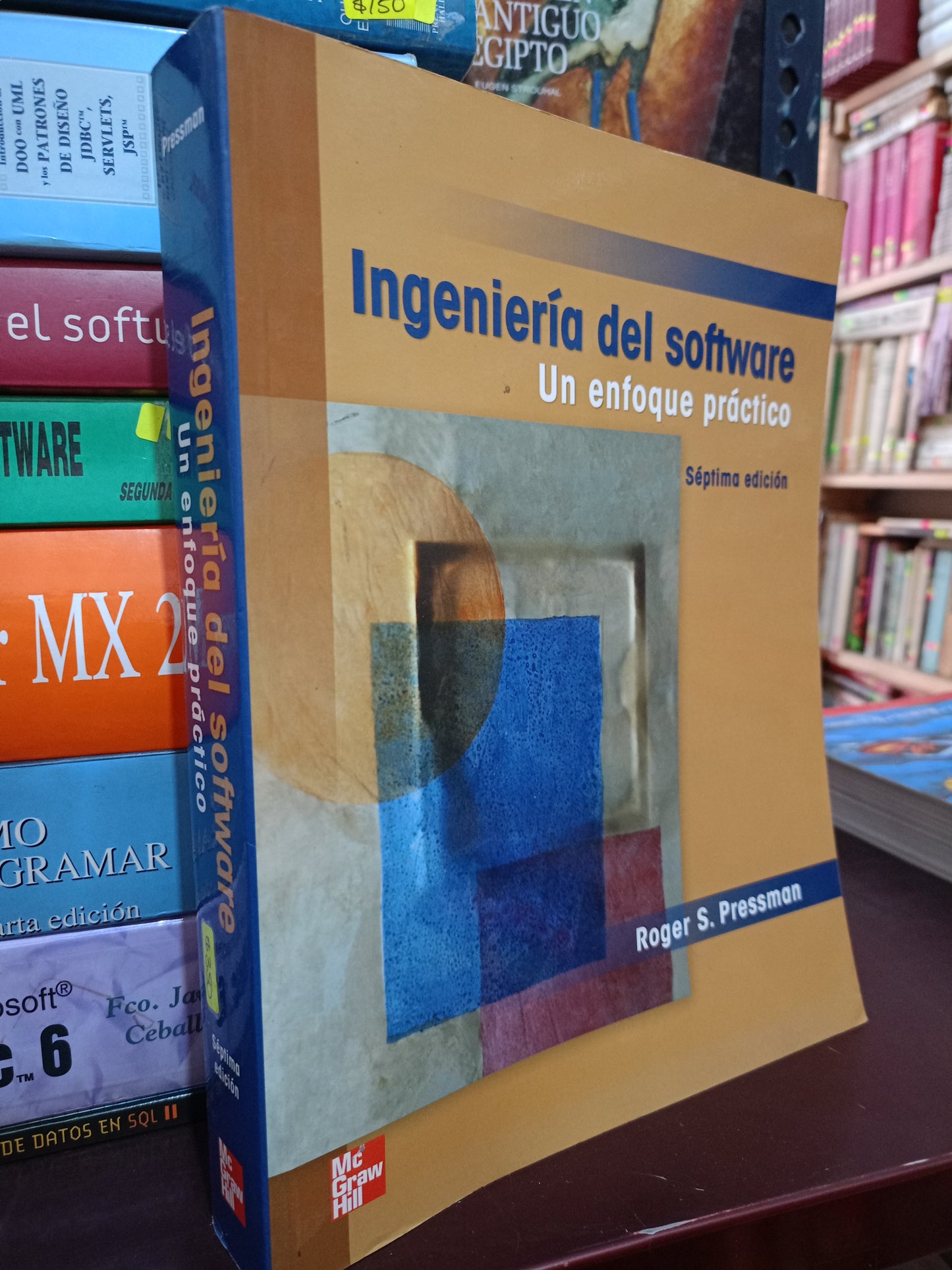 INGENIERIA DEL SOFTWARE UN ENFOQUE PRACTICO POR ROGER S. PRESSMAN USADO CÓMPUTO LITERARIO 305