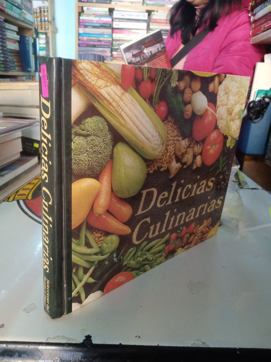 DELICIAS CULINARIAS USADO COCINA LITERARIO 207