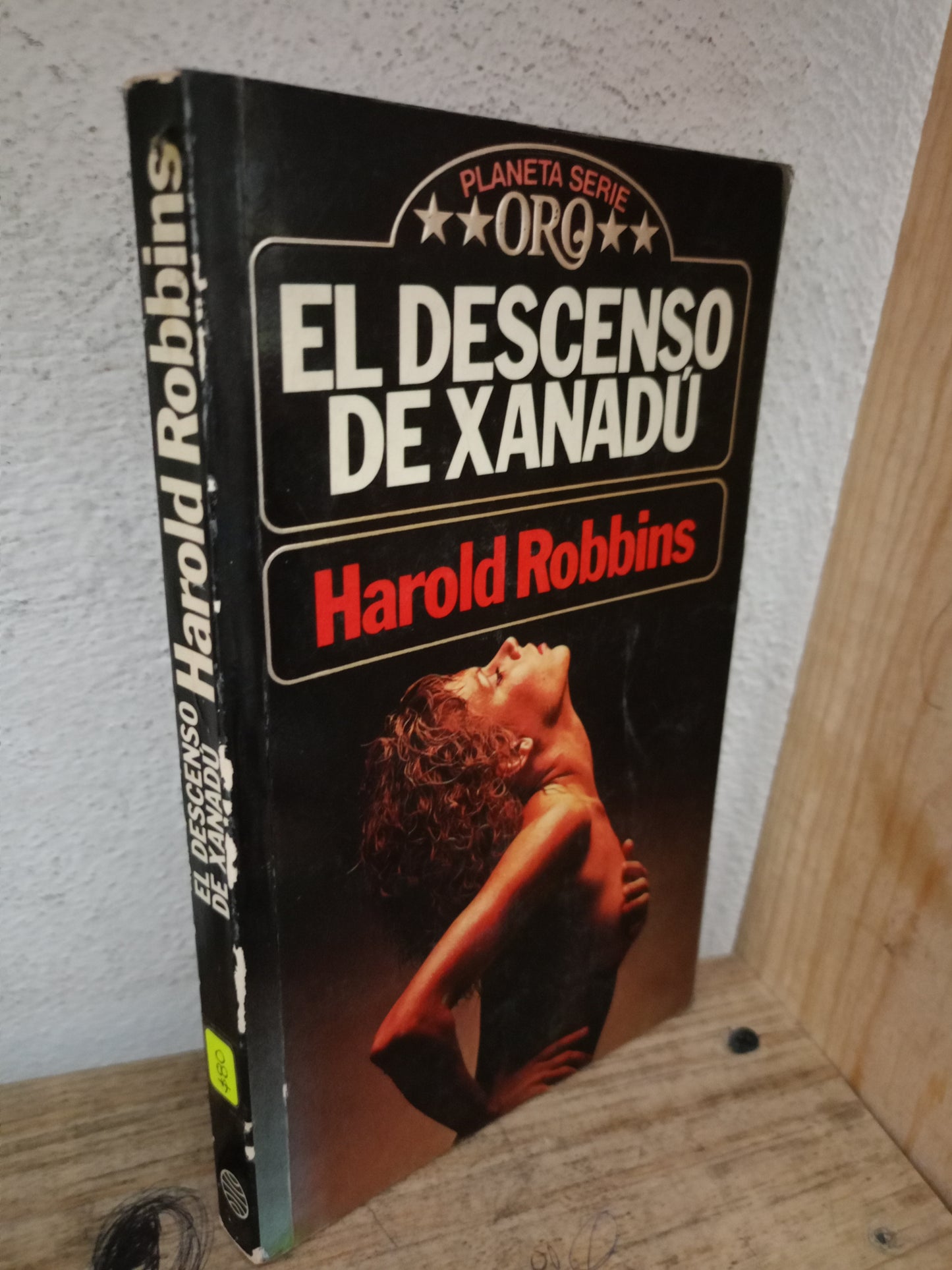 EL DESCENSO DE XANADÚ POR HAROLD ROBINS USADO NOVELA LITERARIO 305