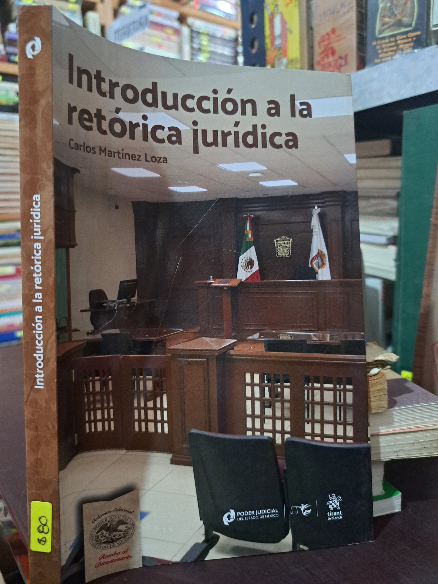 INTRODUCCIÓN A LA RETÓRICA JURÍDICA CARLOS MARTÍNEZ LOZA USADO DERECHO LITERARIO 305