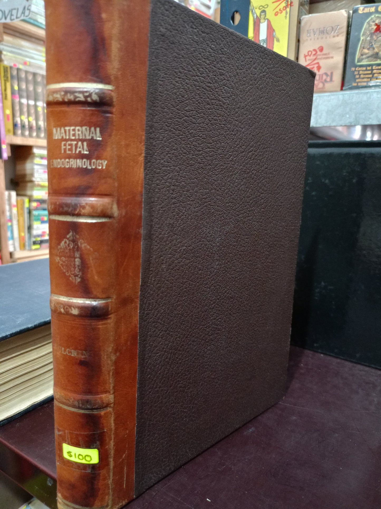 MATERNAL FETAL POR DAN TULCHINSKY USADO SALUD LITERARIO 305