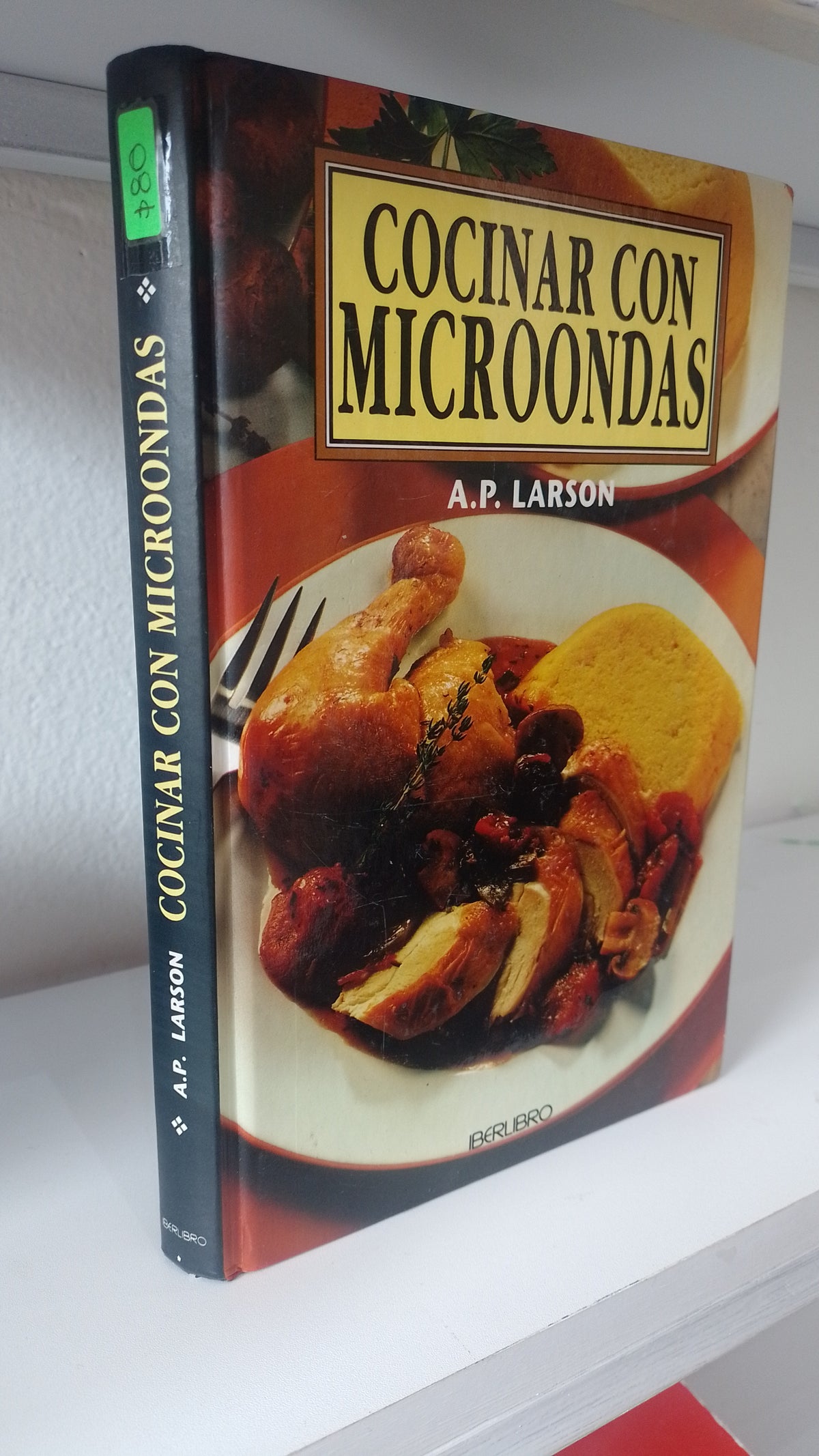 COCINAR CON MICROONDAS POR AP LARSON USADO COCINA JUAREZ 515