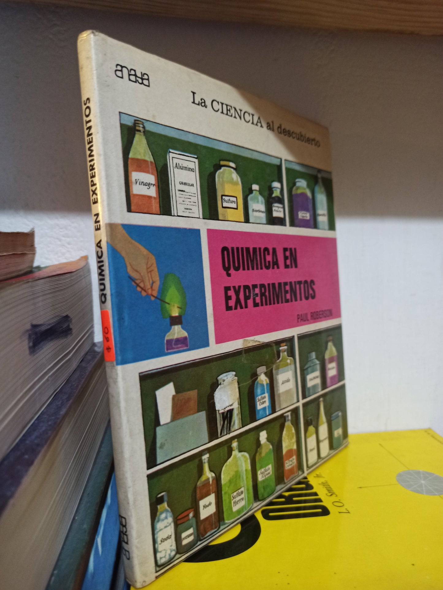 QUIMICA EN EXPERIMENTOS POR PAUL ROBERSON USADO QUÍMICA JUÁREZ