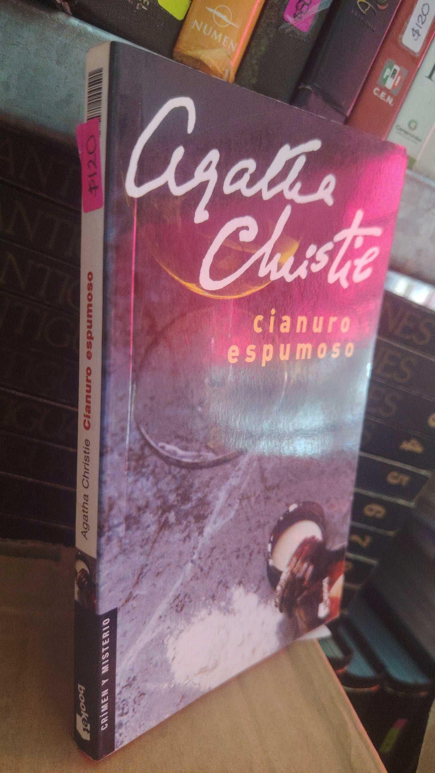CIGALIA CLUISTIE POR CIANURO ESPUMOSO USADO NOVELA LITERARIO 305