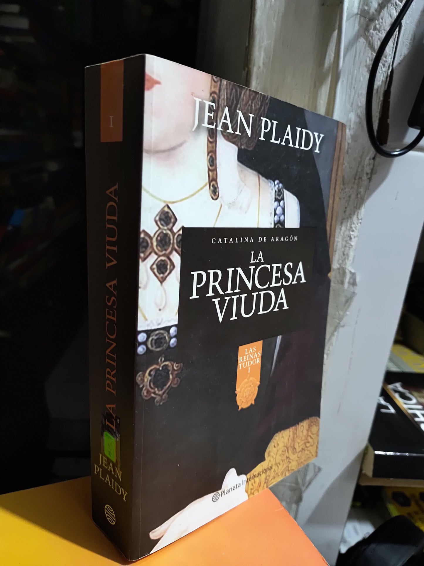 LA PRINCESA VIUDA POR JEAN PLAIDY USADO NOVELAS JUAREZ 507