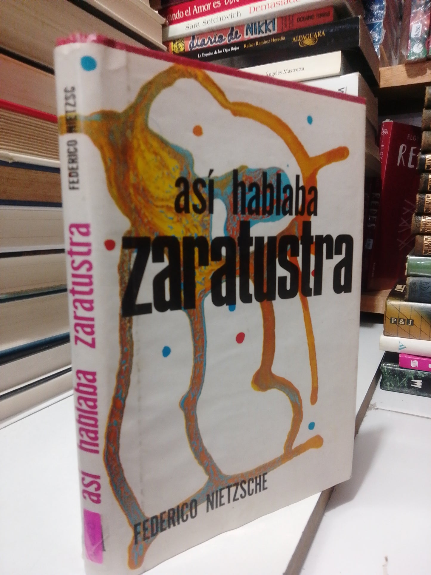 A SI HABLABA ZARATUSTRA POR FEDERICO NIETZSCHE USADO SOCIOLOGÍA JUÁREZ