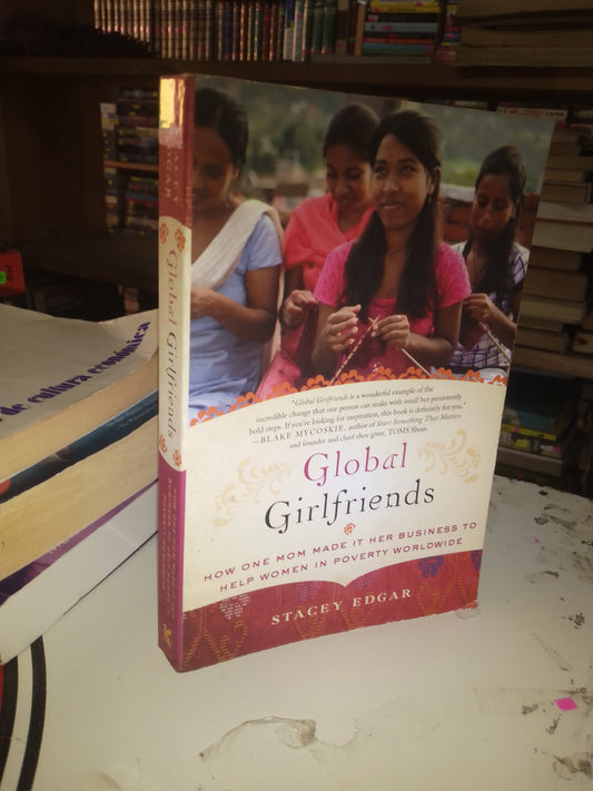 GLOBAL GIRLFRIENDS POR STACEY EDGAR USADO IDIOMAS LITERARIO 207