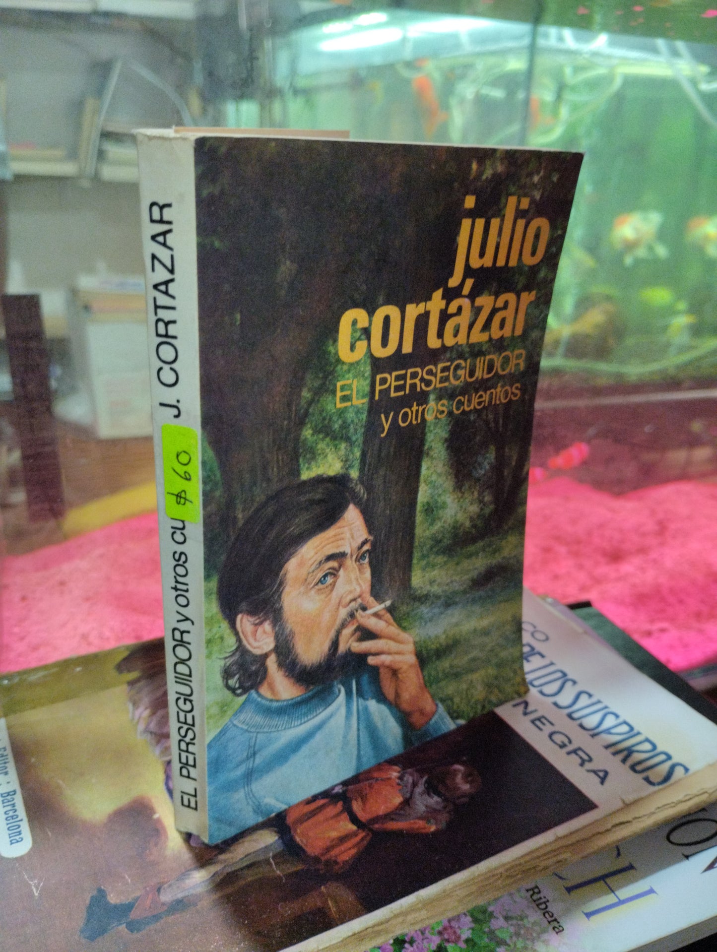 EL PERSEGUIDOR Y OTROS CUENTOS POR J. CORTAZAR USADO NOVELAS ALDAMA