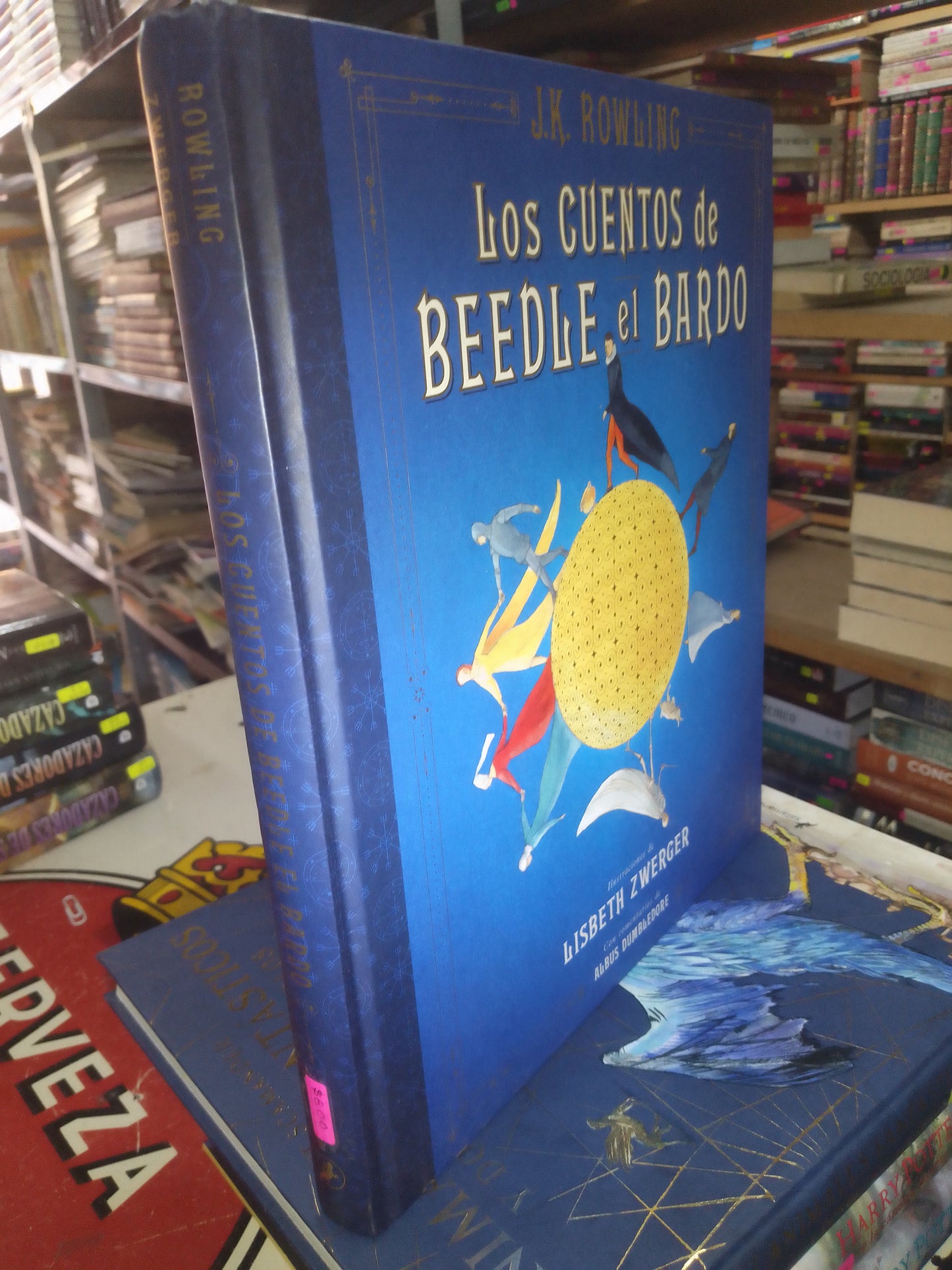 LOS CUENTOS DE NEEDLE EL BARDO POR J J ROWLING USADO NOVELA LITERARIO 207