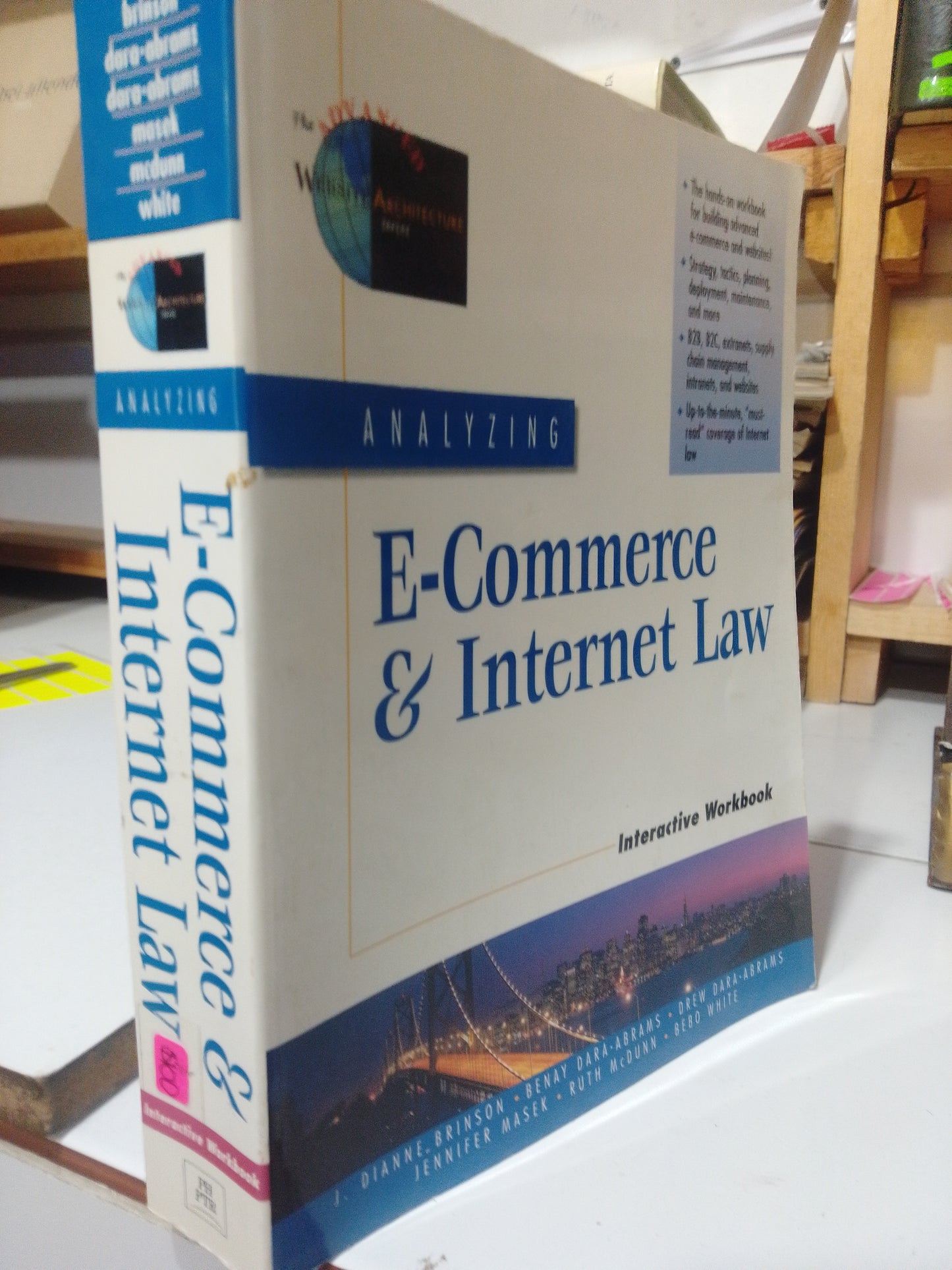 E- COMMERCE Y INTERNET LAW USADO ADMINISTRACION JUAREZ