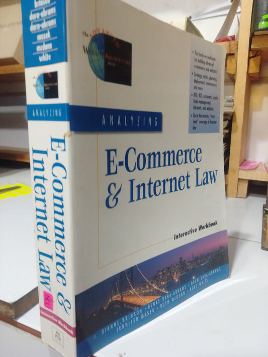 E- COMMERCE Y INTERNET LAW USADO ADMINISTRACION JUAREZ