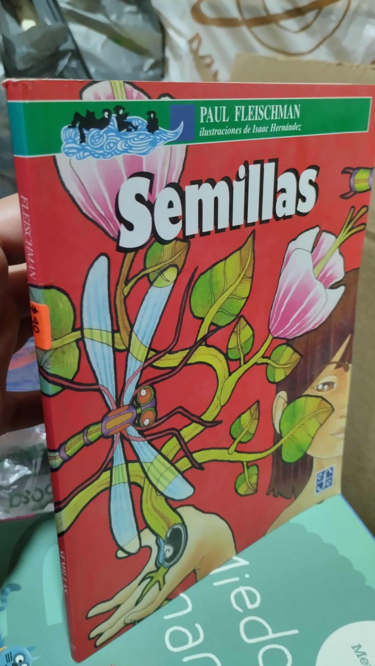 SEMILLAS POR PAUL FLEISCHMAN LIBRO USADO INFANTIL ALDAMA