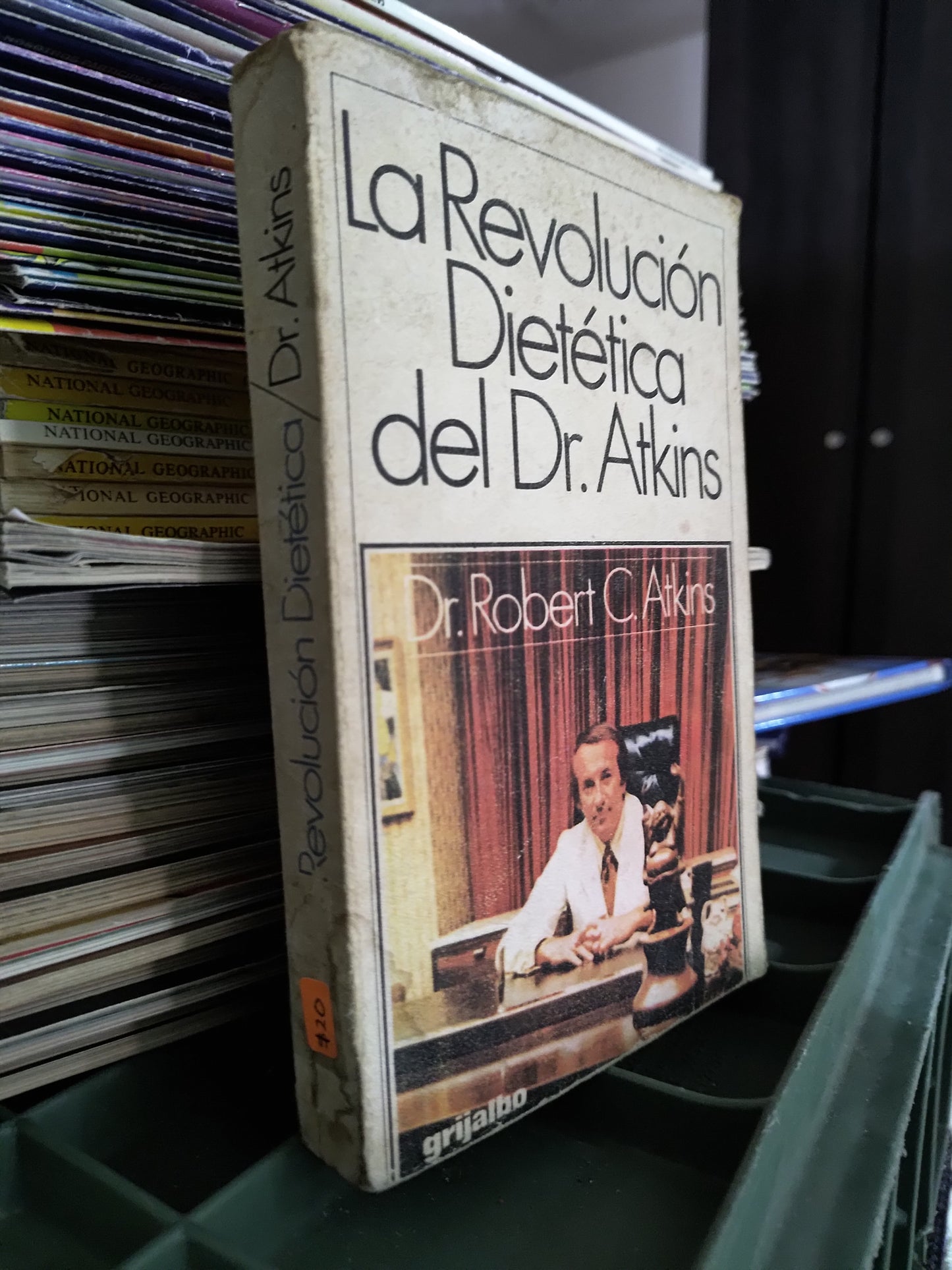 LA REVOLUCION DIETETICA DEL DR ATKINS USADO SALUD JUAREZ 515