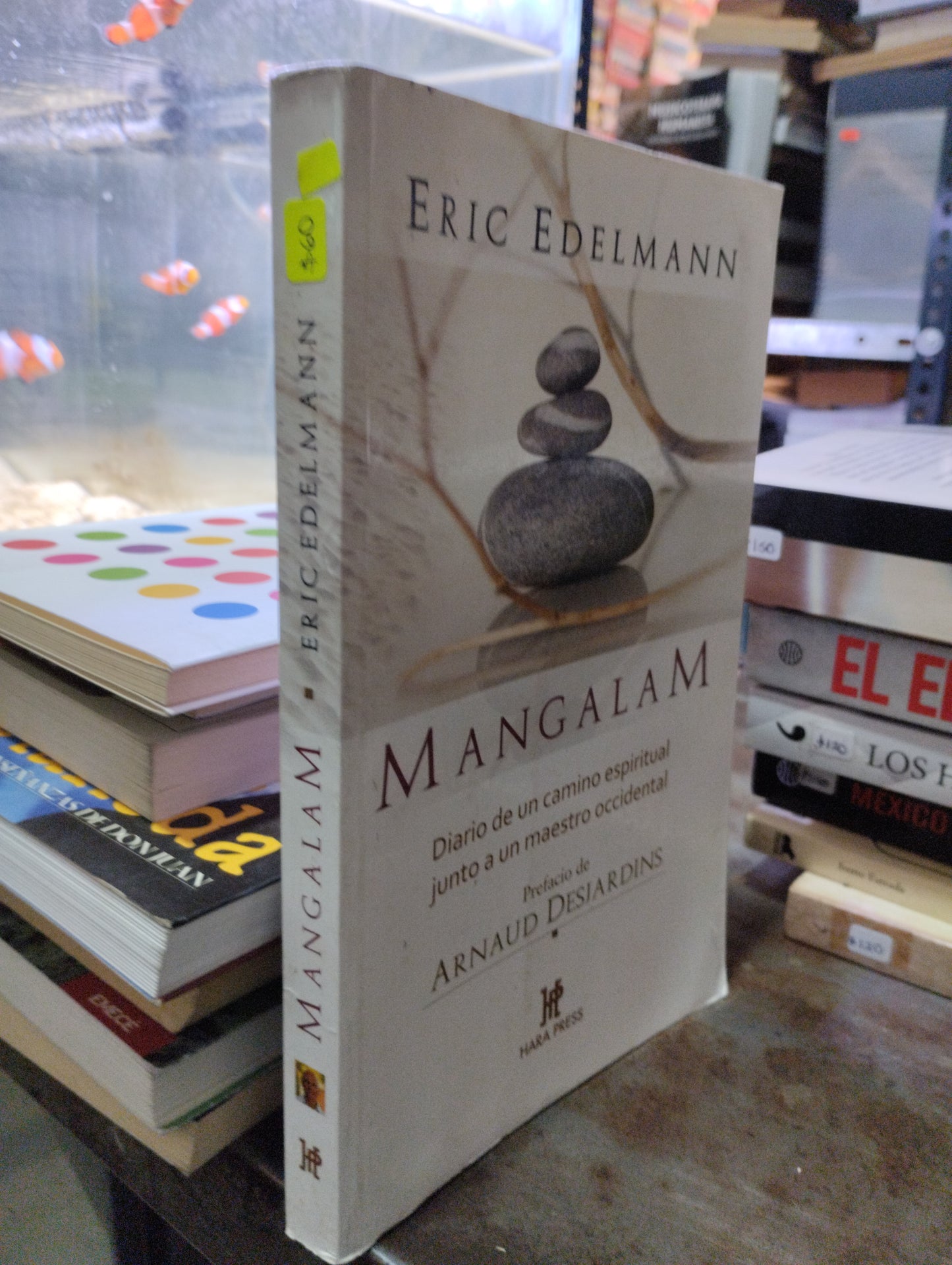 MANGALA M POR ERIC EDELMANN USADO SUPERACION PERSONAL ALDAMA