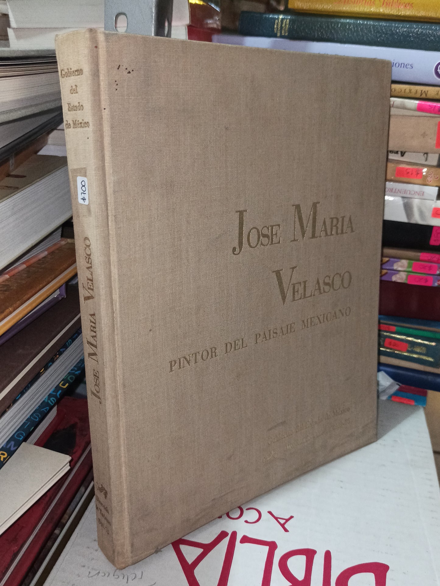 JOSE MARIA VELASCO POR GOBIERNO DEL EDOMEX USADO ARTES JUÁREZ