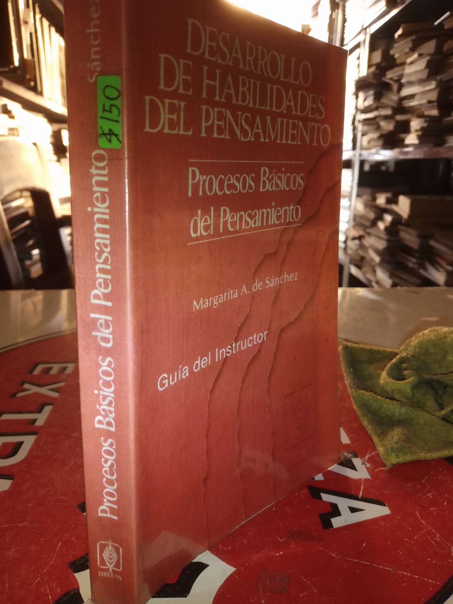 PROCESOS BÁSICOS DEL PENSAMIENTO GUÍA DEL INSTRUCTOR POR MARGARITA A DE SÁNCHEZ USADO FILOSOFÍA LITERARIO 207