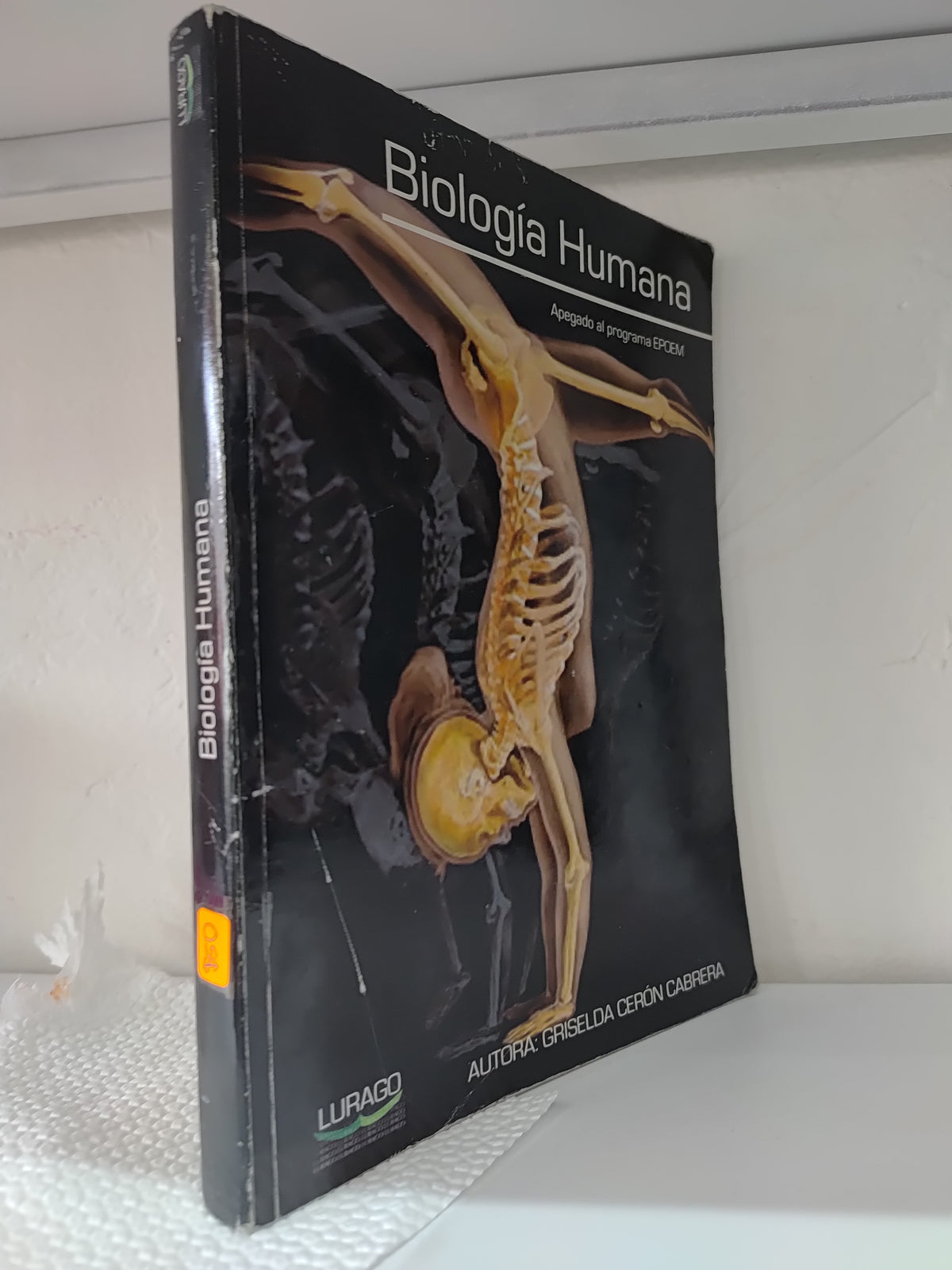 BIOLOGIA HUMANA POR GRISELDA CERON CABRERA USADO BIOLOGIA JUAREZ 515