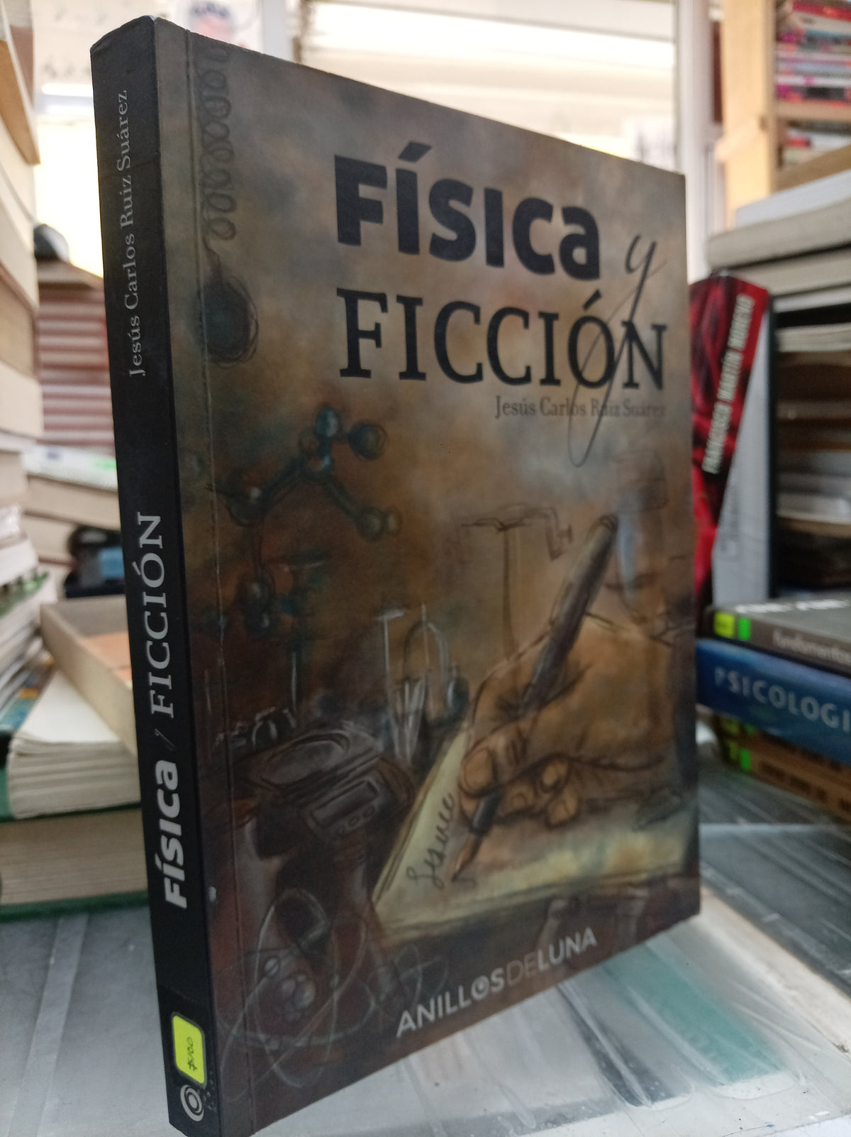 FISICA Y FICCION POR JESUS CARLOS RUIZ SUAREZ NOVELA LITERARIO 207