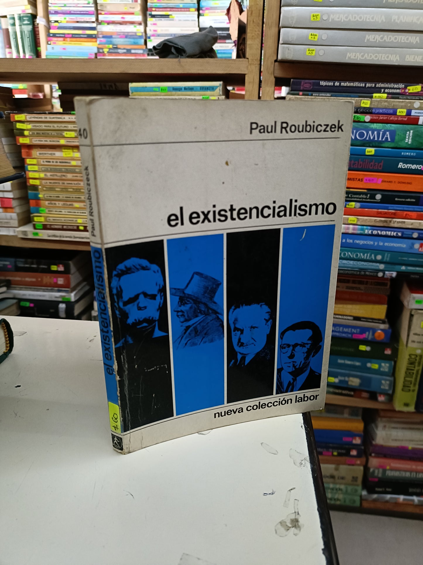 EL EXISTENCIALISMO POR PAUL ROUBICZEK USADO SOCIOLOGÍA LITERARIO 207
