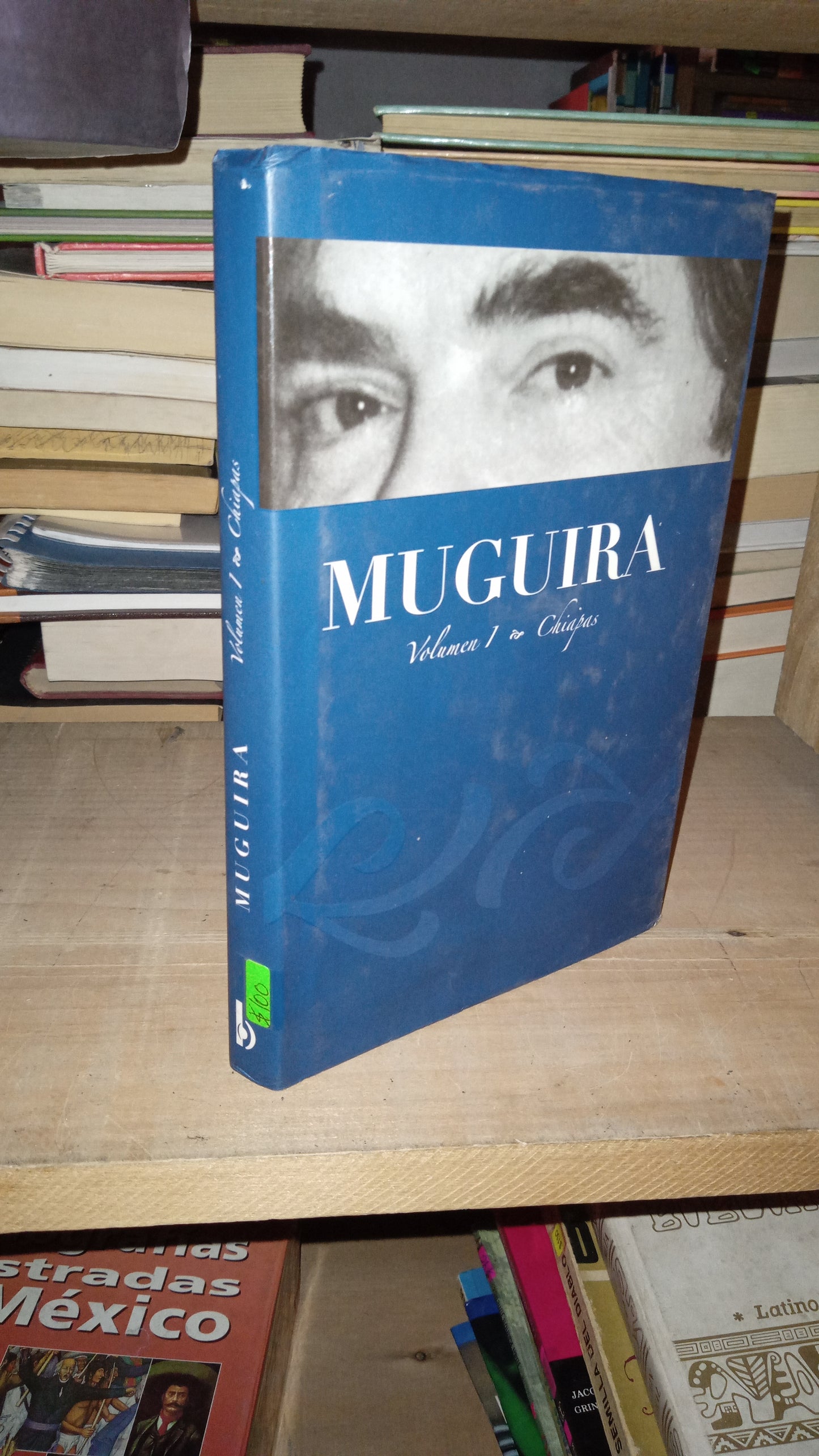 MUGUIRA VOLÚMEN I/ CHIAPAS POR ROMEO ORTEGA USADO HISTORIA LITERARIO 207