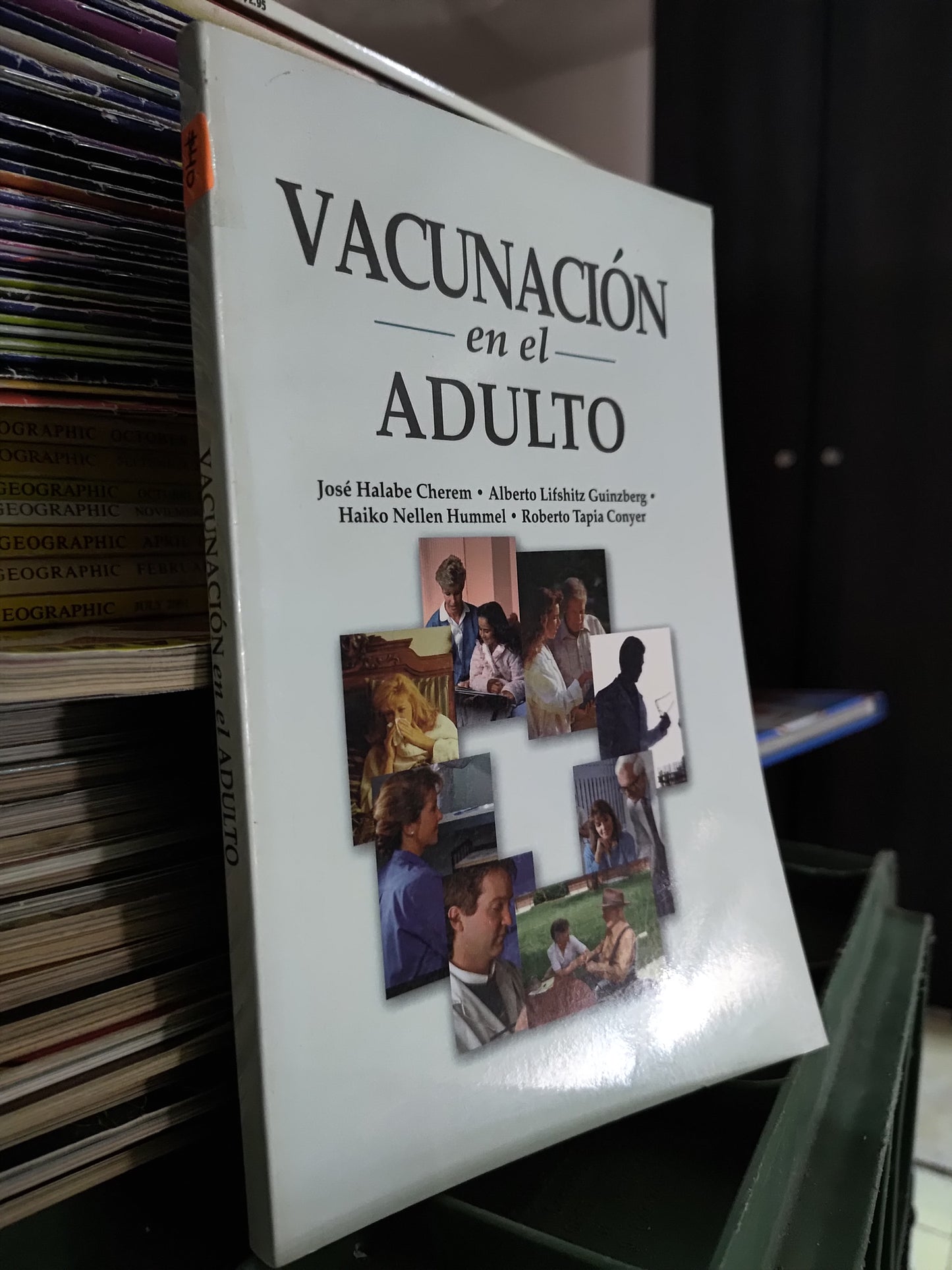 VACUNACION EN EL ADULTO POR VARIOS AUTORES USADO SALUD JUAREZ 515