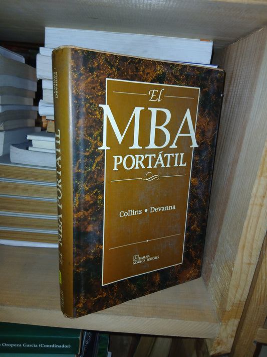EL MBA PORTÁTIL POR COLLINS Y DEVANNA USADO MARKETING LITERARIO 207