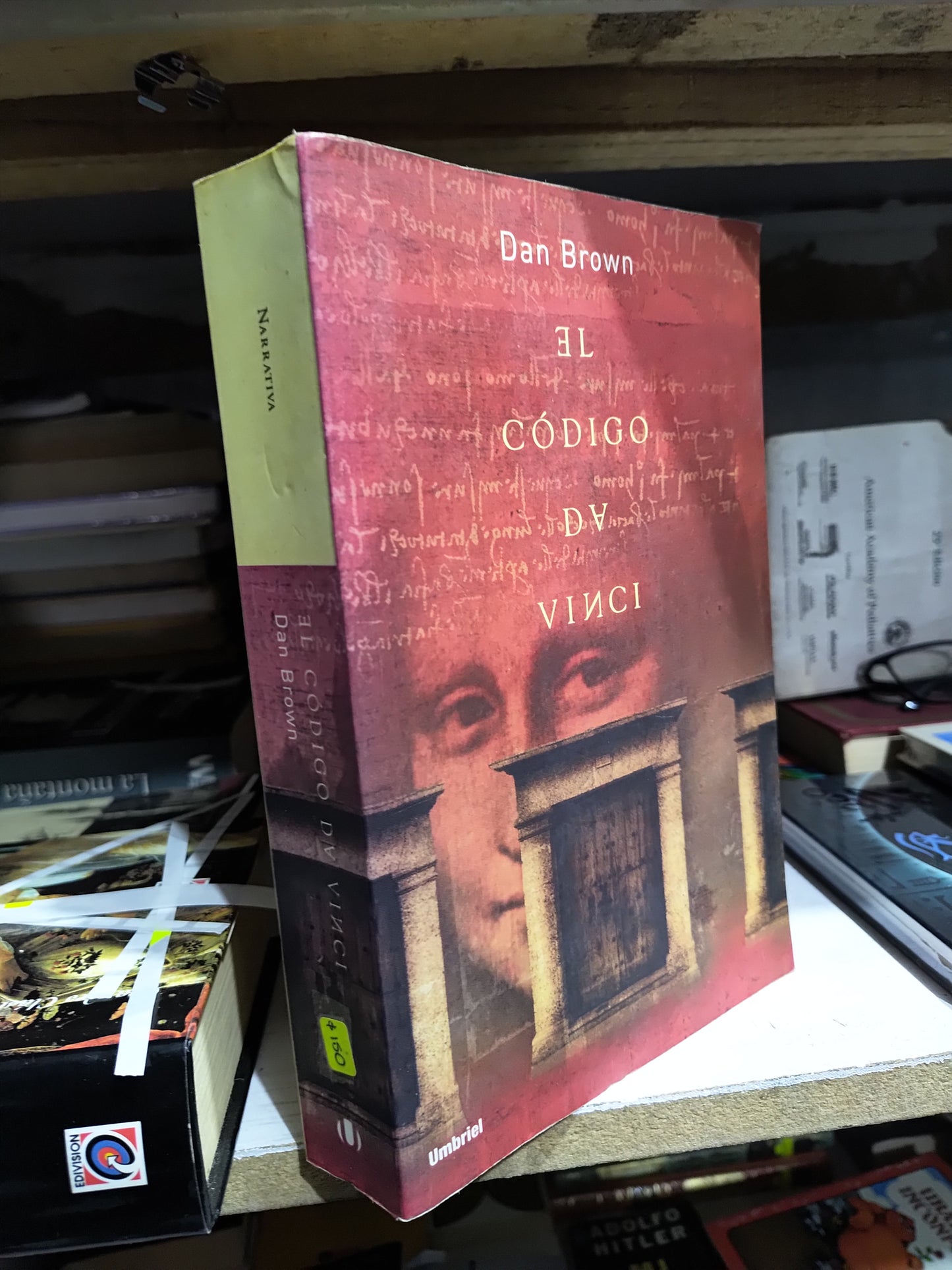 EL CODIGO DA VINCI POR DAN BROWN USADO NOVELAS JUAREZ