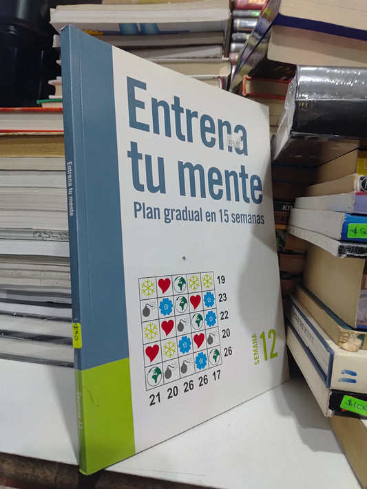 ENTRENA TU MENTE 13 POR EDITORIAL RBA USADO SUP PERSONAL JUAREZ