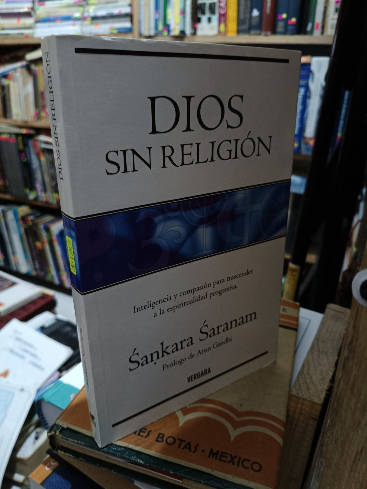 DIOS SIN RELIGION SANKARA SARANAM USADO S. PERSONAL LITERARIO 305