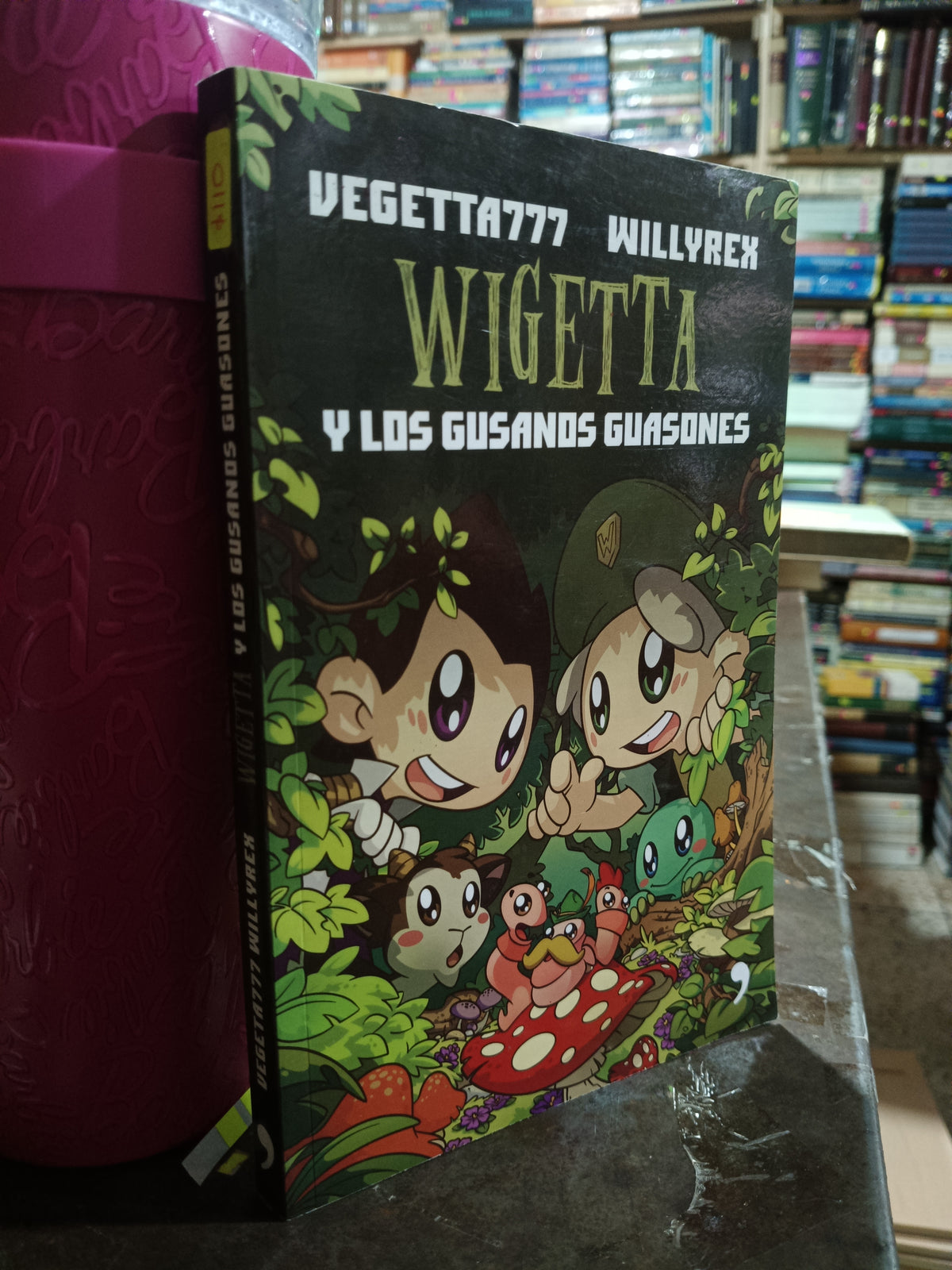 WIGETTA Y LOS GUSANOS GUASONES POR VEGETTA777 Y WILLYREX USADO INFANTIL ALDAMA