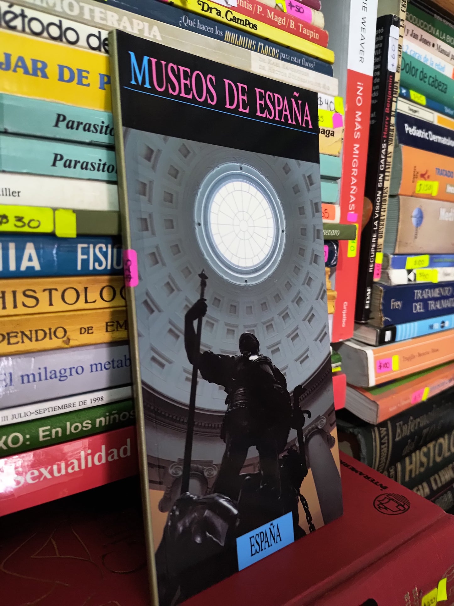 MUSEOS DE ESPAÑA USADO ARTES LITERARIO 305