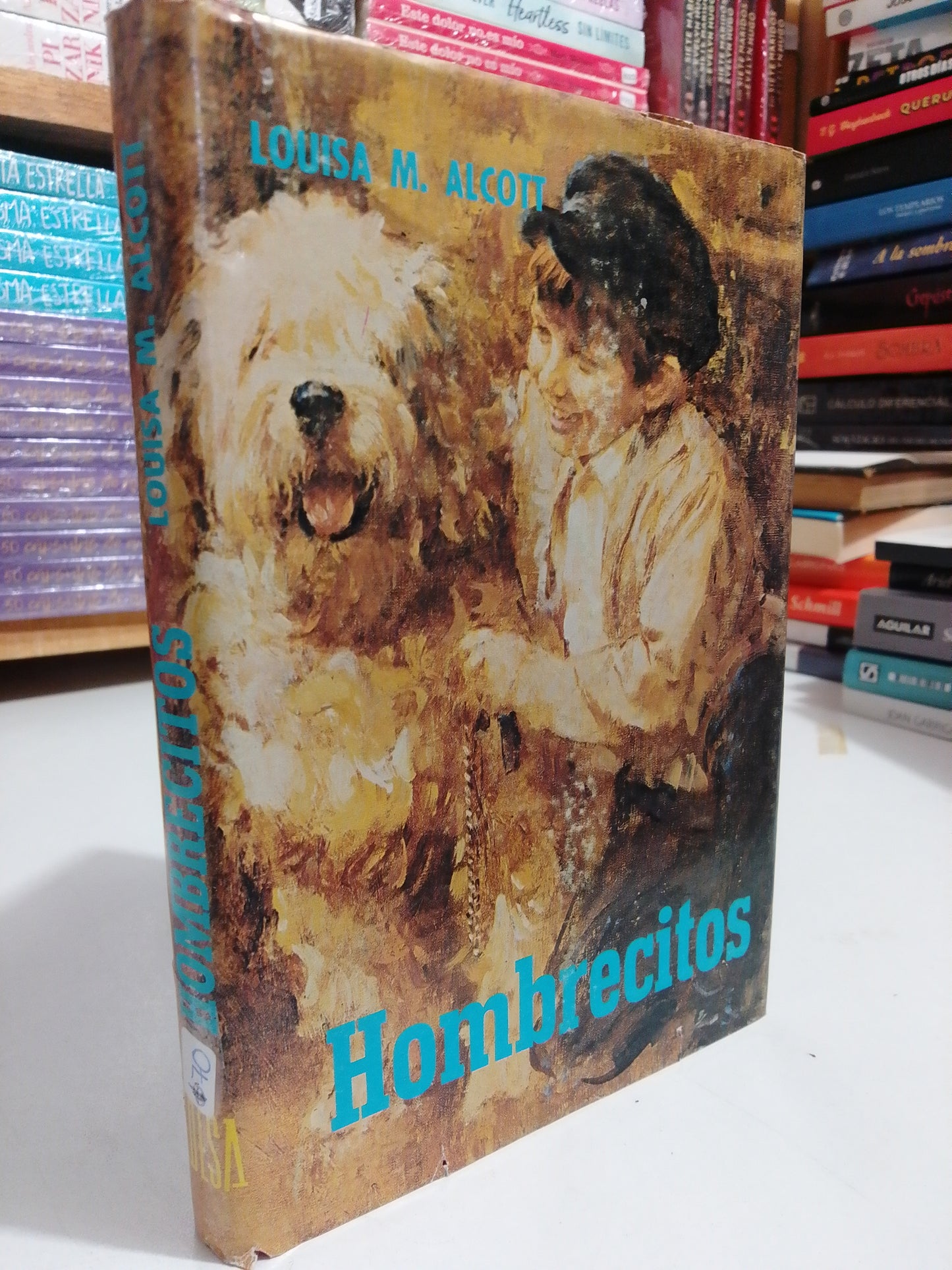 HOMBRECITOS POR LOUISA M. ALCOTT USADO NOVELAS JUAREZ