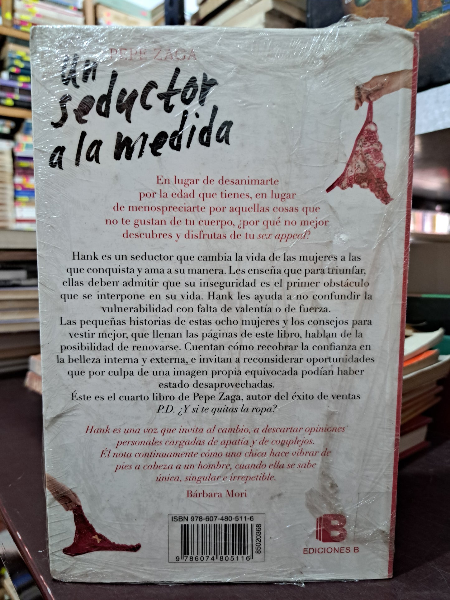 UN SEDUCTOR A LA MEDIDA PEPE ZAGA NUEVO LIBROS NUEVOS LITERARIO 305