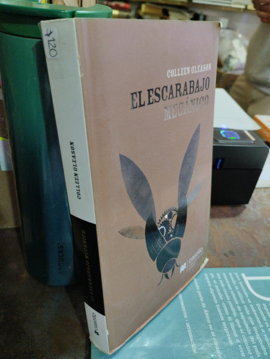 EL ESCARABAJO MECANICO POR COLLEEN GLESAIN USADO NOVELAS ALDAMA