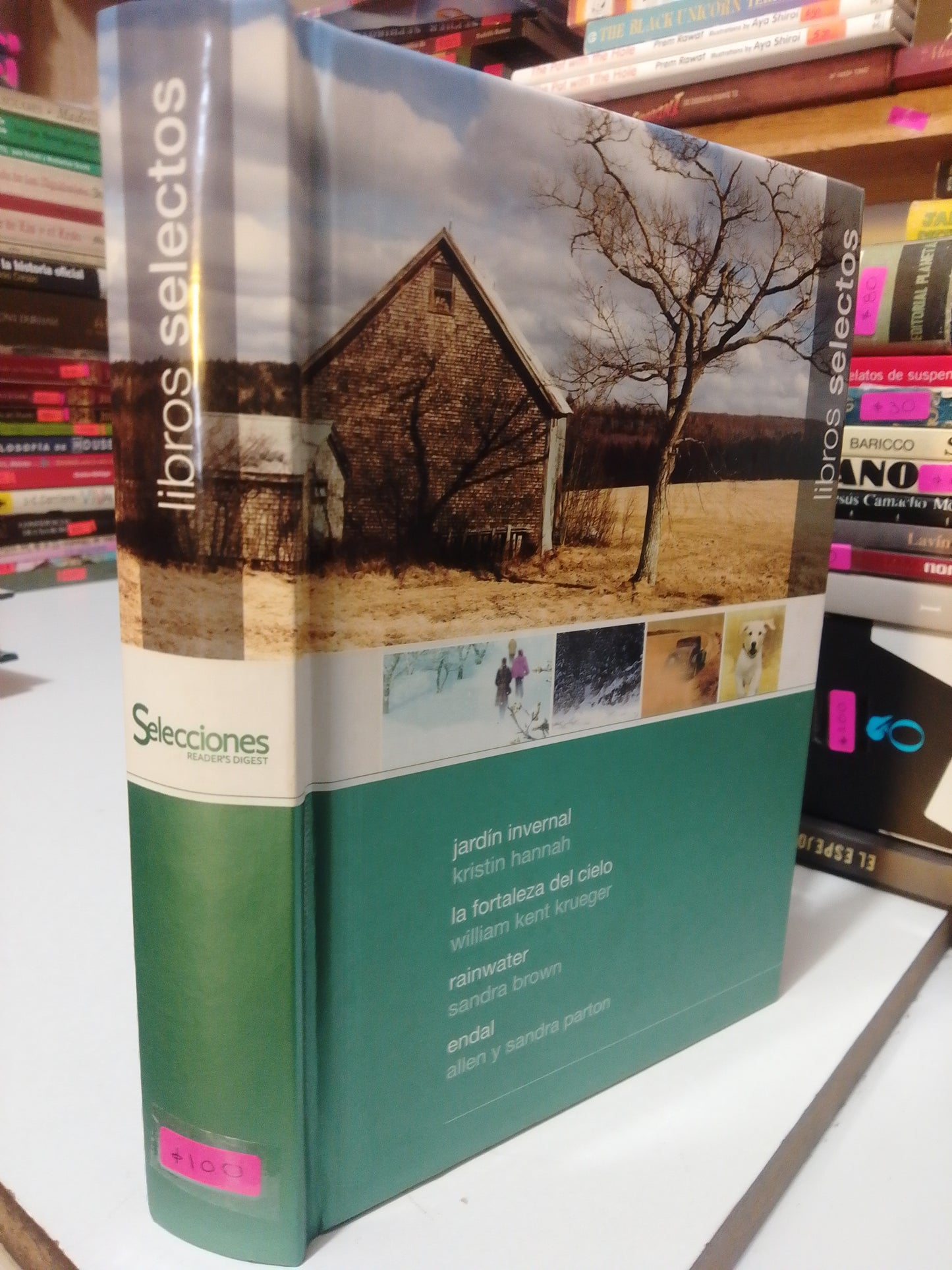 LIBROS SELECTOS JARDIN INVERNAL POR KRISTIN HANNAH USADO NOVELA JUÁREZ